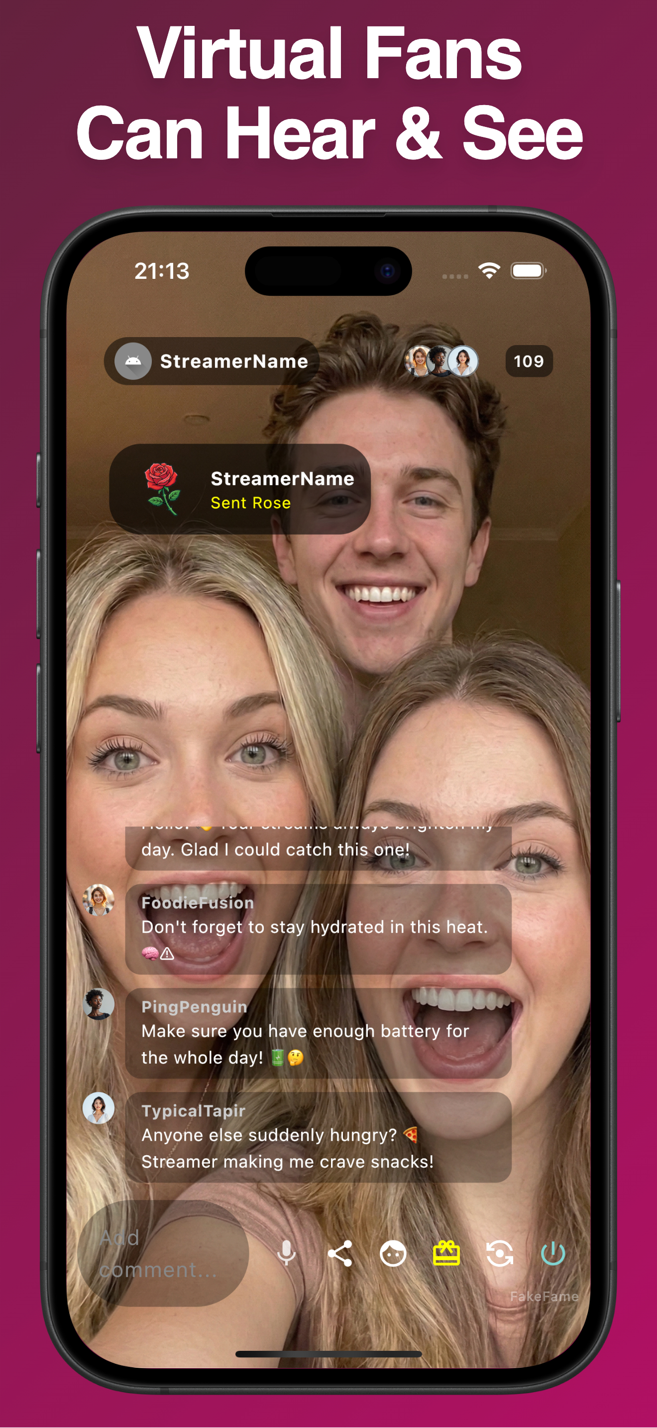 FakeFame App