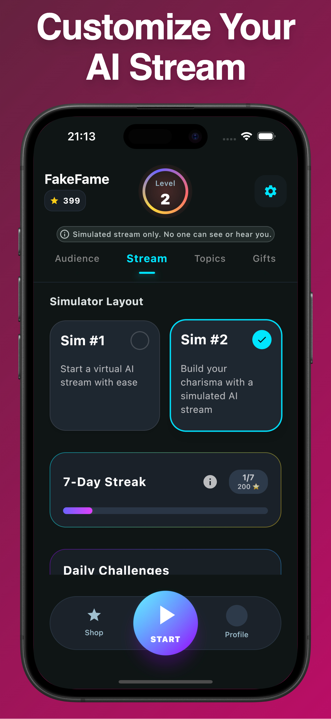 FakeFame App