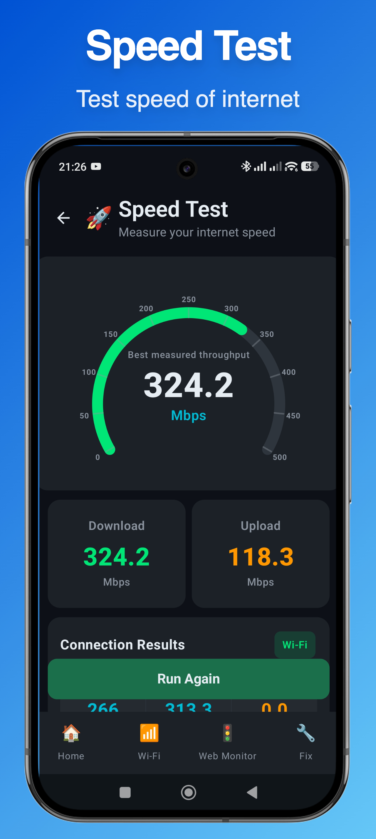 Network Analyzer App