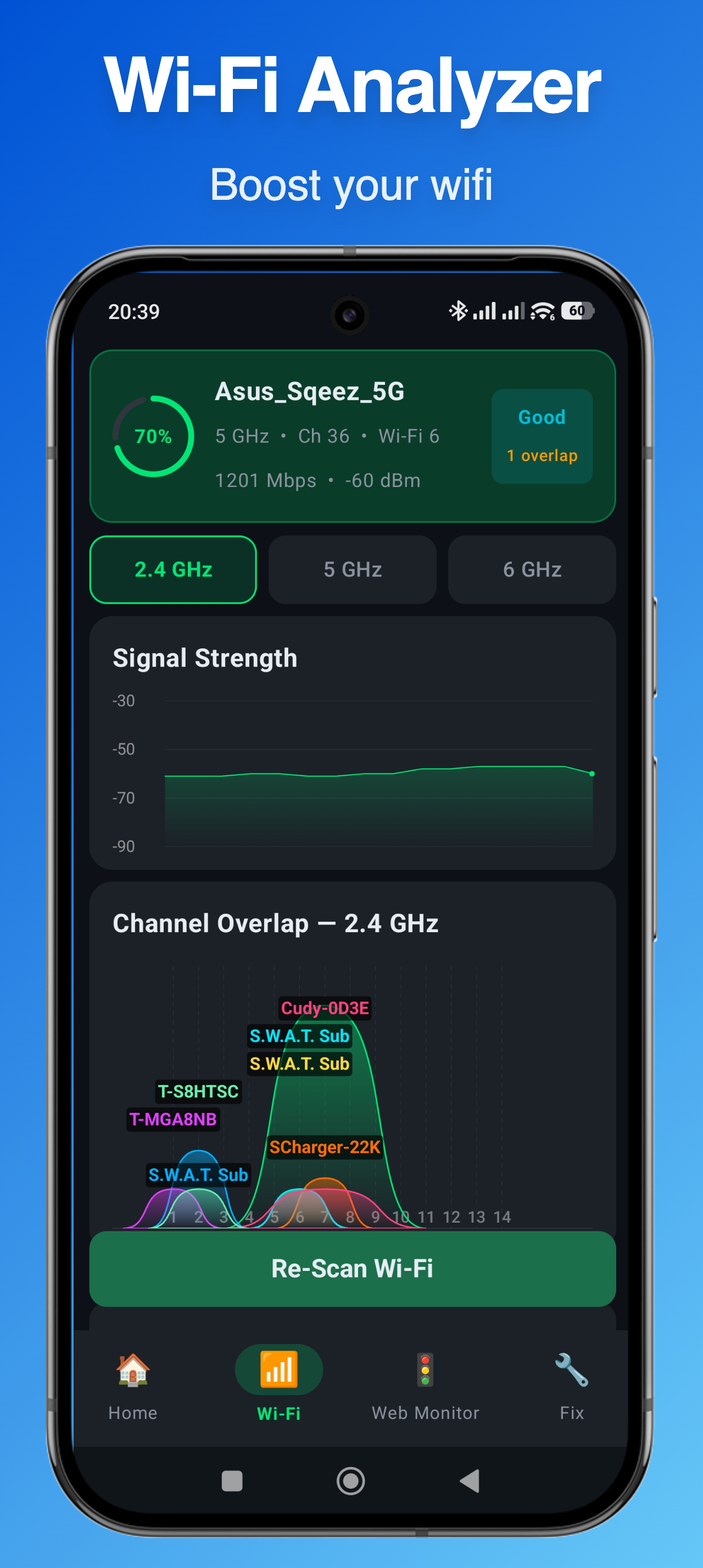Network Analyzer App